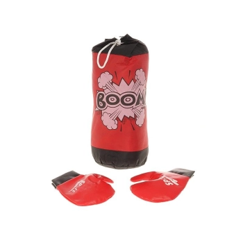 Rękawice bokserskie Adar zestaw (551954)