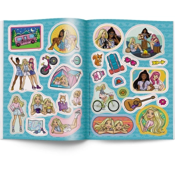 Książka dla dzieci Ameet Barbie ™. Kemping