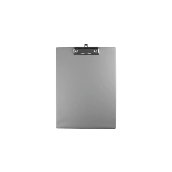 Deska z klipem (podkład do pisania) Biurfol z zawieszką A4 - szara (KH-09-09)