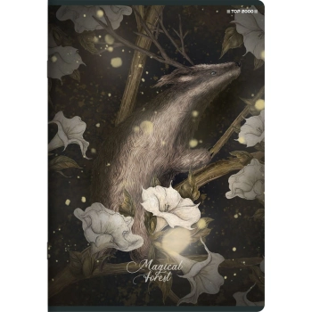 Zeszyt Top 2000 FOREST/ICE A6 32k. 70g krata (400169409)