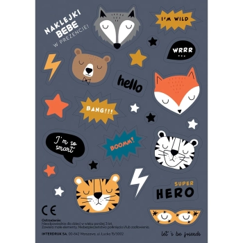 Zeszyt Interdruk BB BOYS 5902277314680 A5 16k. 90g krata (ZE16#BBBOYS3)