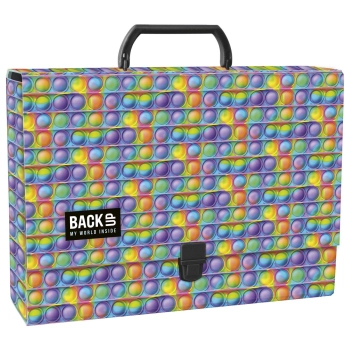 Teczka z szerokim grzbietem Derform Backup 5 (TRGB5A17)