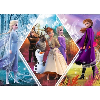 Puzzle Trefl Frozen 200 el. (13249)