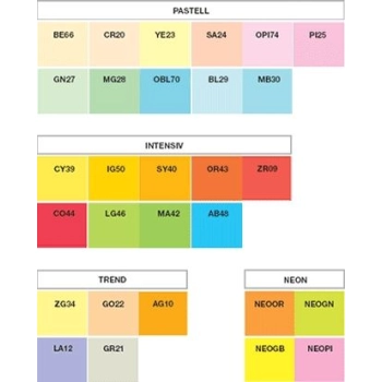 Papier kolorowy Mondi A4 - błękitny 80g