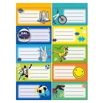 Naklejka (nalepka) Beniamin dla chłopców