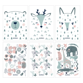 Zeszyt Herlitz Scandy A5 32k. 70g linia (9582826)