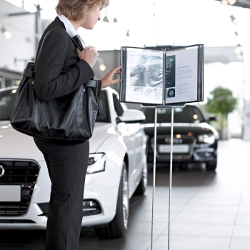 Prezenter Tarifold INFOSTAND (550060)