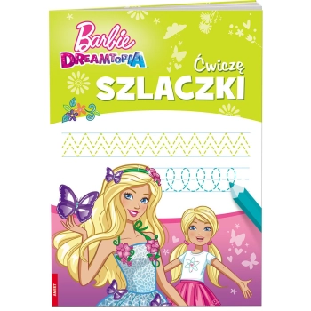 Książka dla dzieci Ameet Barbie?. Ćwiczę Szlaczki (SZLB 1401)