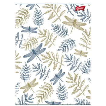 Zeszyt Unipap laminowane A5 60k. krata [mm:] 148x210