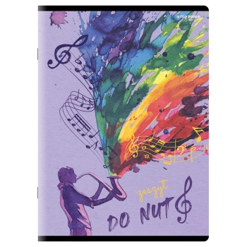 Zeszyt Top 2000 do muzyki megamix A4 60k. 60g krata (400152062)