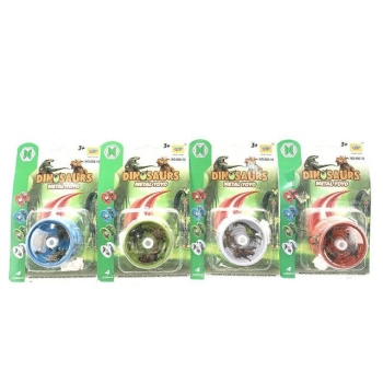 Jojo Bigtoys metalowe, dinozaury (BGR4319)