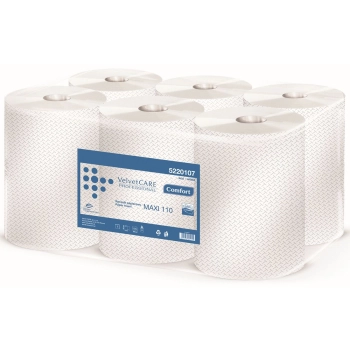 Ręcznik rolka Velvet Comfort kolor: biały (1007000589)