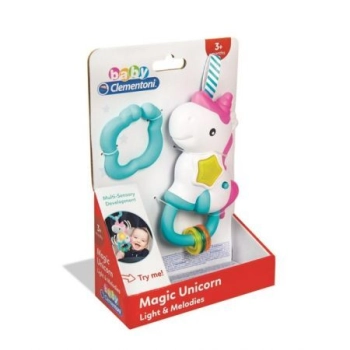 Grzechotka Clementoni interaktywny jednorożec (17366)
