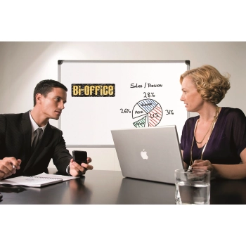 Tablica suchościeralna Biella Bi-Office [mm:] 1200x900 (GCR0801178)