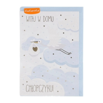 Kartka składana Kukartka PR C6 [mm:] 115x165