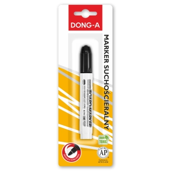 Marker suchościeralny Dong-A czarny, czarny (TT8090)