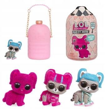 Lalka MGA LOL Surprise L.O.L. Fuzzy Pets (556275E7C)