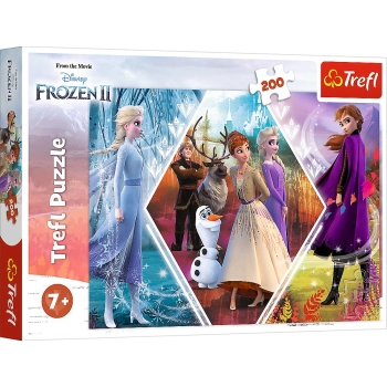 Puzzle Trefl Frozen 200 el. (13249)
