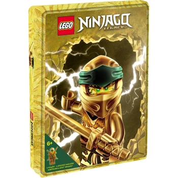 Książka dla dzieci Ameet LEGO® NINJAGO®. ZESTAW KSIĄŻEK Z KLOCKAMI (TIN6706)