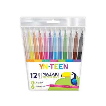 Flamaster Interdruk 12 kol. (IMAZ12K)