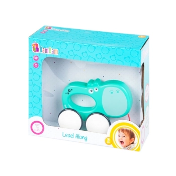 Zabawka edukacyjna Bam Bam Hipcio na kółkach (453678)