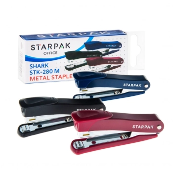 Zszywacz Starpak Office CZARNY 12k (465145)