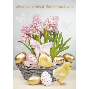 Kartka składana Pol-mak B6