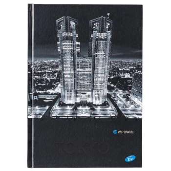 Brulion Michalczyk i Prokop CITIES VY NIGHT A4 96k. 80g krata (EL-T1-096-KA4)