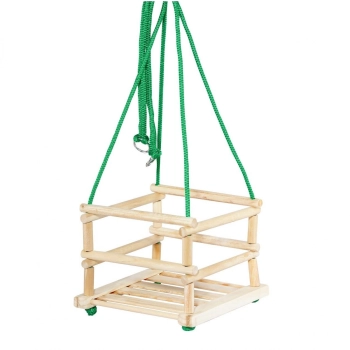 Huśtawka Bączek drewniana (HDB 3138)