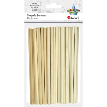 Ozdoba drewniana Titanum Craft-Fun Series patyczki (BG019)