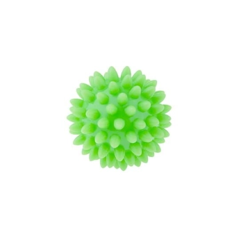 Piłka do masażu Tullo rehabilitacyjna 5,4cm zielona (415)