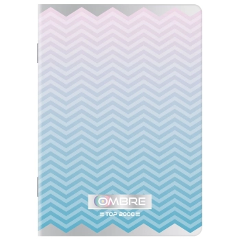 Zeszyt Top 2000 Ombre Powder A5 60k. 70g krata (400122088)