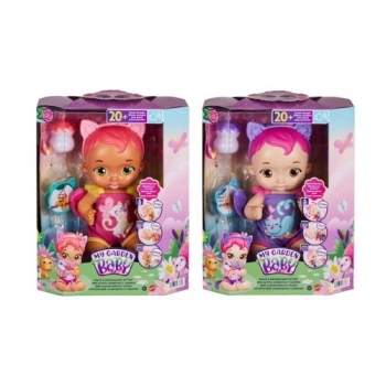 Lalka Mattel My Garden bobasek kotek z dźwiękiem [mm:] 300 (HHP27)
