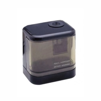 Temperówka elektryczna Okoffice na baterie - czarny (PR02)