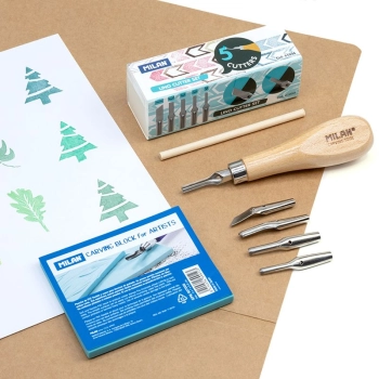 Blok artystyczny Milan do linorytu winylowy (GPM3003006)