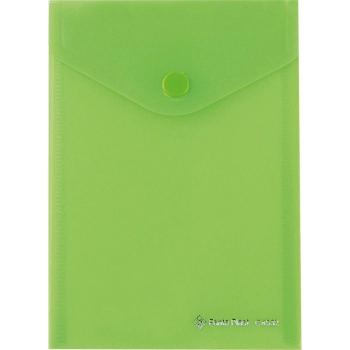 Teczka plastikowa na zatrzask Panta Plast A6 kolor: zielony (0410-0052-04)