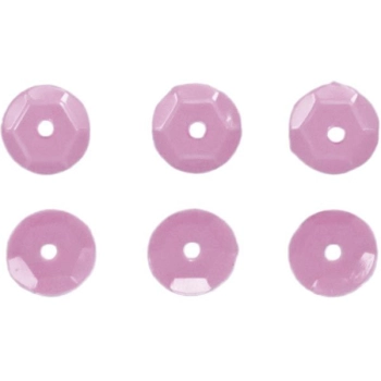 Cekiny Titanum Craft-Fun Series okrągłe 7mm wrzosowe 14g