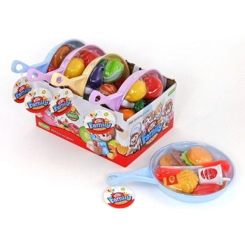 Artykuły kuchenne Adar patelnia z jedzeniem (551206)