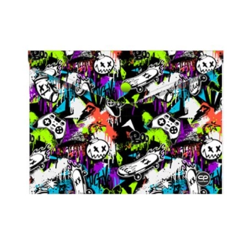 Teczka plastikowa na guzik Patio Peek a Boo A4 kolor: mix (25335CP)