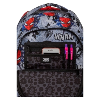 Plecak Patio CoolPack na kółkach Jack Spiderman black (B53303)