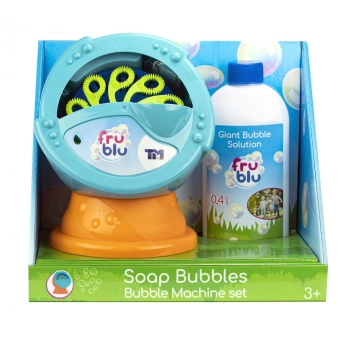 Bańki mydlane Tm Toys Fru Blu maszynka do baniek + płyn 0,4 l (DKF0159)