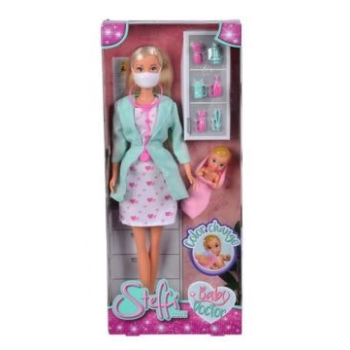 Lalka Simba Steffi Pediatra [mm:] 290 (105733493)