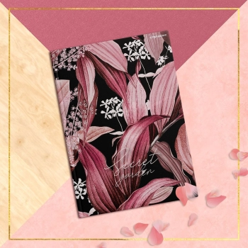 Brulion Top 2000 SECRET GARDEN A5 96k. 70g linia (400157978)