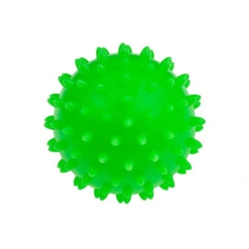 Piłka do masażu Tullo rehabilitacyjna 7,6cm zielony (436)