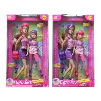 Lalka Adar 2 lalki na rolkach [mm:] 290 (517448)