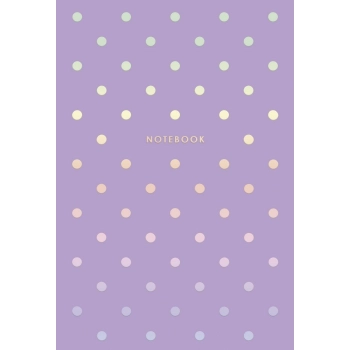 Brulion Astra waves&dots A5 80k. czysty (101020067)