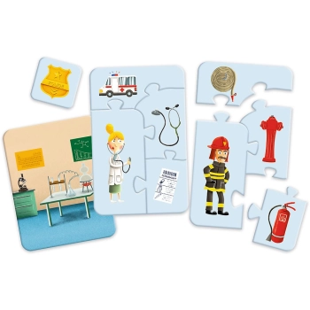 Gra edukacyjna Trefl Mały Odkrywca (01951)