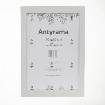 Antyrama M-interio plexi [mm:] 400x600 (AR40x60)