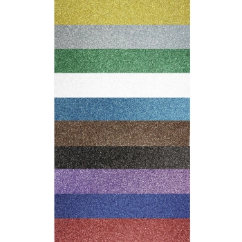 Arkusz piankowy Titanum Craft-Fun Series pianka dekoracyjna A4 brokat (MTCR-EVA3)