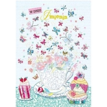 Kartka składana Kukartka Dream Cards C6 [mm:] 115x165